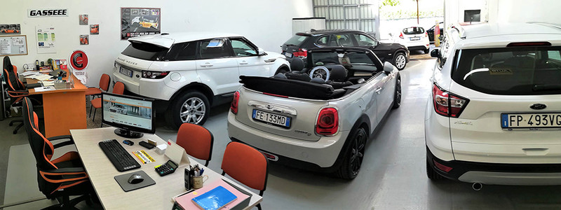 dealer showroom